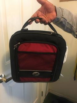 Tourister brand travel bag.