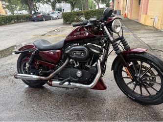 2014 Sporster iron 883