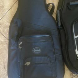 3 Guitar Bags-one Price. 10 For All Cash 