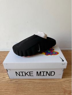 Nike Mind 001 Black/Chrome-Hyper Crimson
