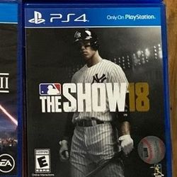 PS4 MLB The Show 18