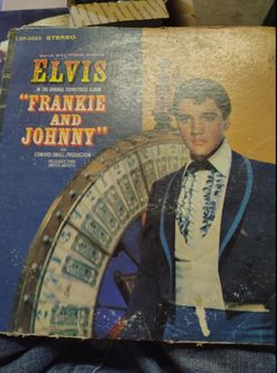 Elvis Records Lot