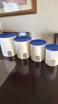 TUPPERWARE CANISTERS