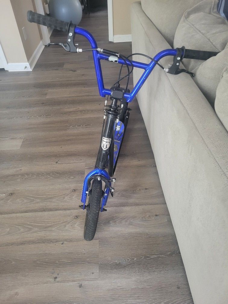 Mongoose Scooter Blue