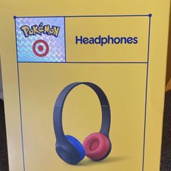 Pokémon X Target - Pikaxhu Headphones