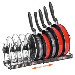 Pot Rack Expandable Brand New In Box