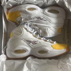 Men’s Reebok Question Mid Shoes