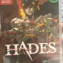 Hades Nintendo Switch 