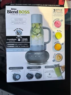 Ninja blend boss