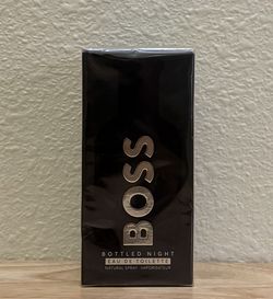 Boss Bottled Night