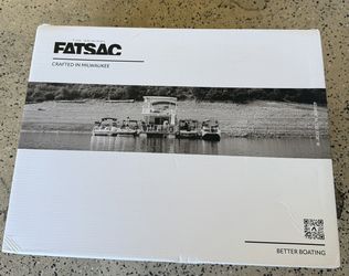 FatSac 15’ Inflatable Boat bumper - Brand New In Box
