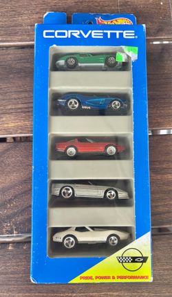 1995 Hot Wheels Corvettes