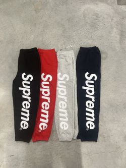 Supreme Sweatpants 