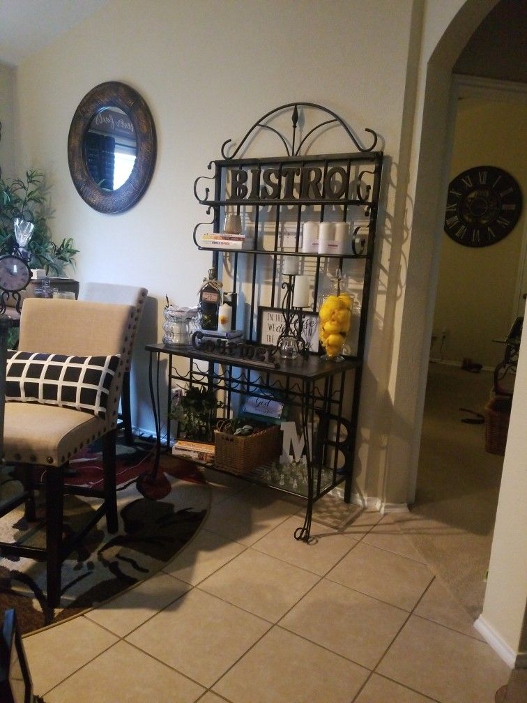MOVING SALE!!!  Beautiful Bakers Rack for Sale