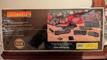 MTH Railking Powtan Arrow Steam Train Set. Sealed