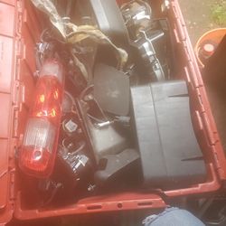 2012 Chevy 2500 Bin Of Stuff