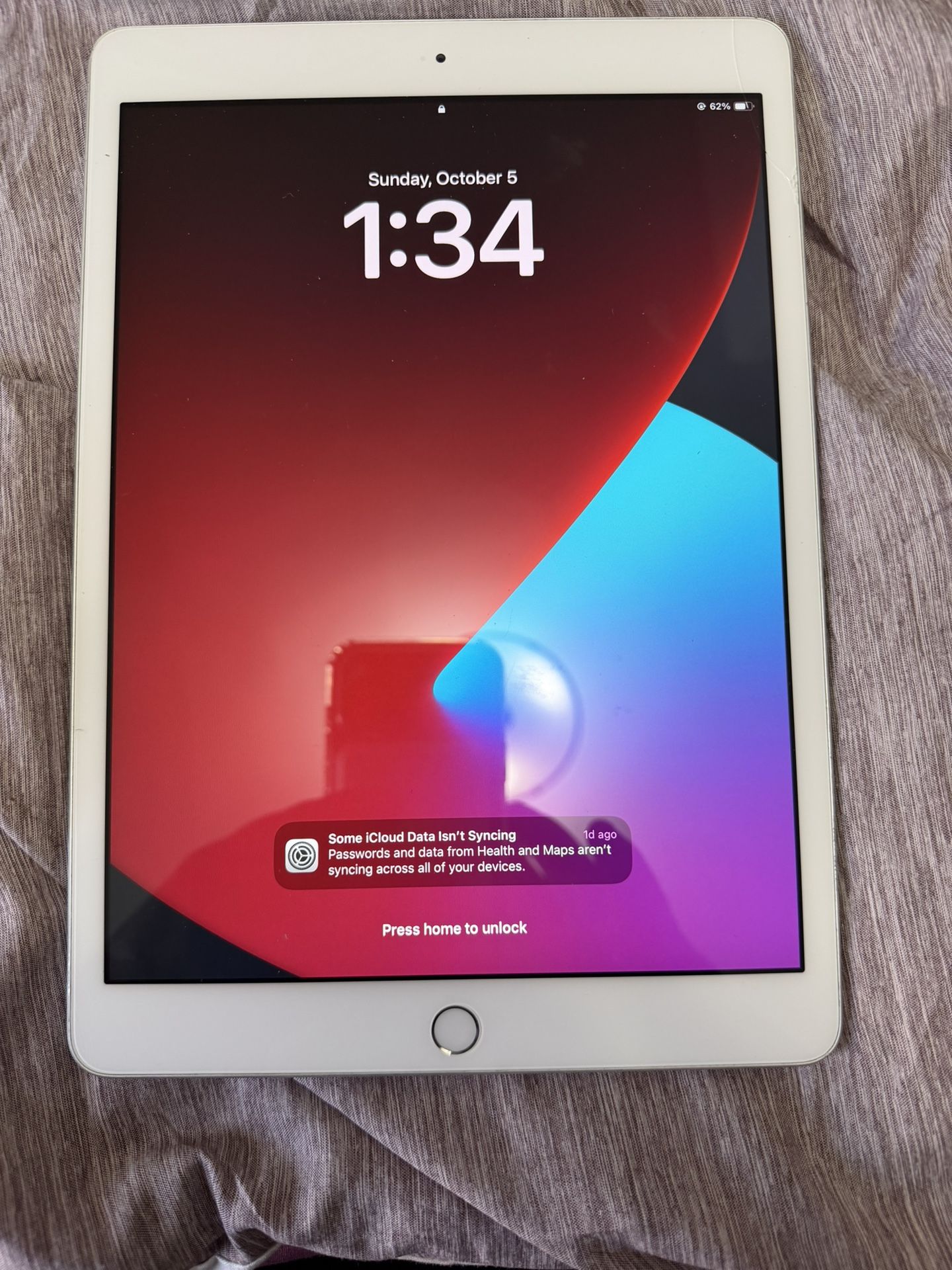 iPad 9th Gen Lost Password