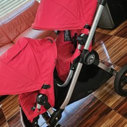 City Select Double Or Single Stroller 