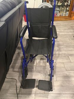 Drive transport wheelchair