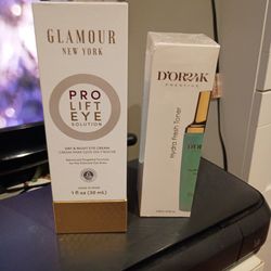 GLAMOUR NEW YORK  PRO LIFT EYE SOLUTIONS