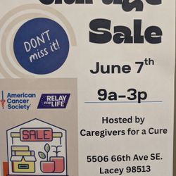Garage SALE