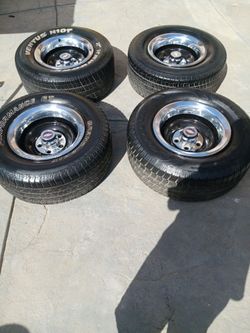 Rims 5x5 lugs chevy C102wd