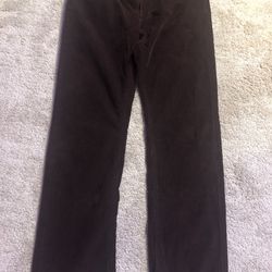 Vintage Brown Corduroy Pants 