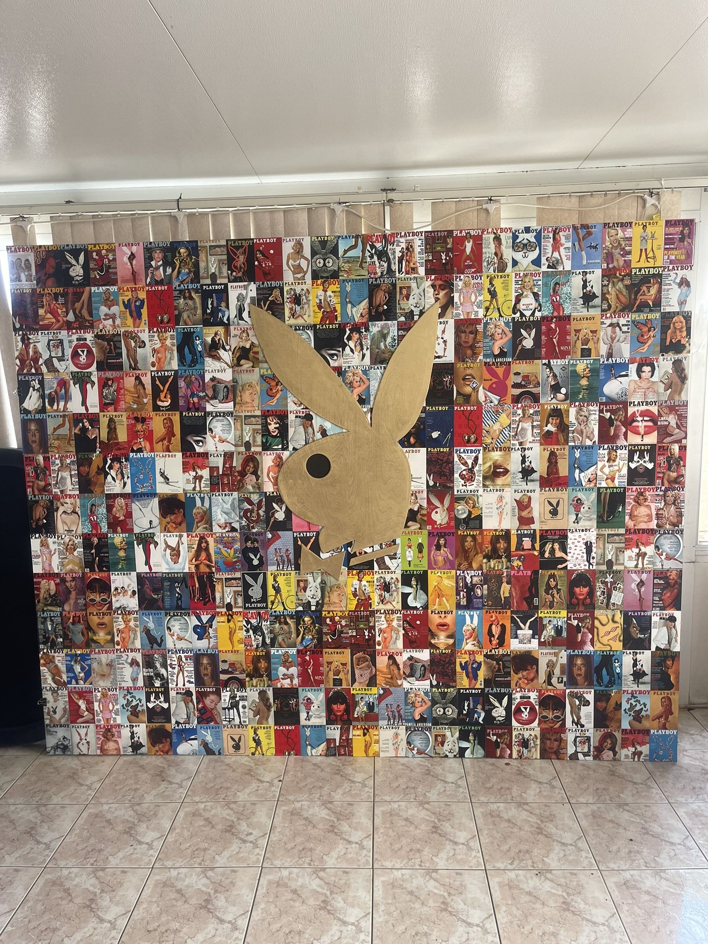 Playboy Backdrop