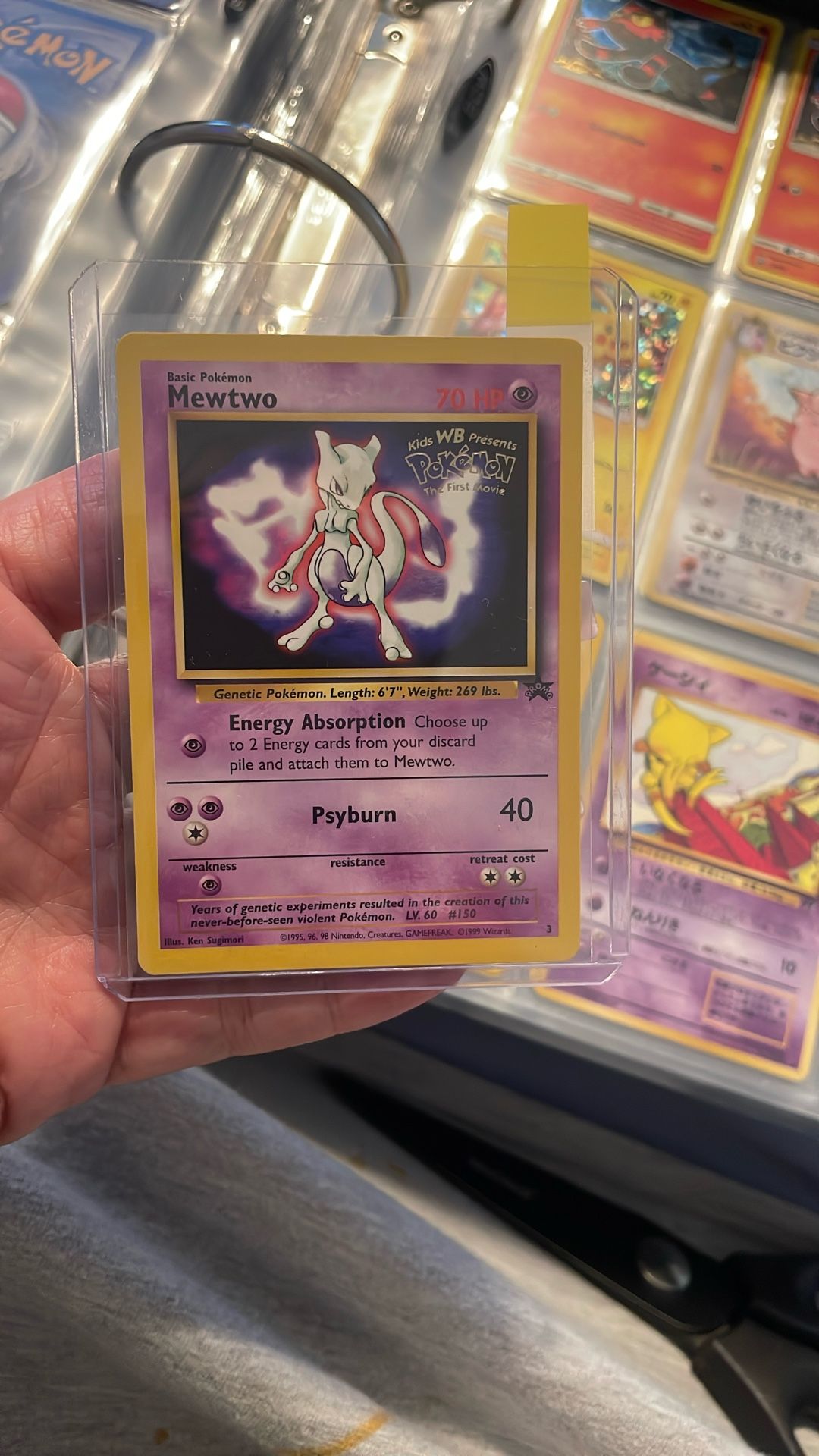 Mewtwo Promo