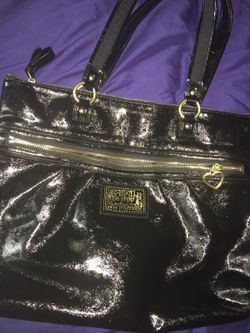 black coach womens bag brand new
