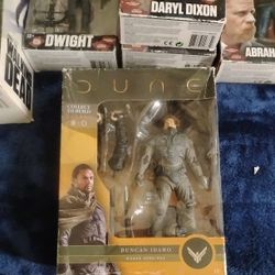 Dune Duncan Idaho Mcfarlane Figure