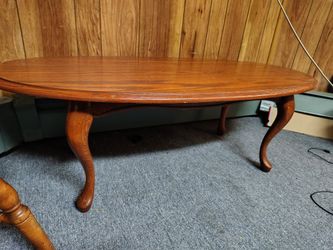 SALE Coffee Table, Classic Oak