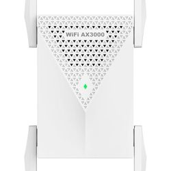 AX3000 WiFi 6 Extender-Dual Band (2.4G/5.8G), WiFi Extender Signal Booster with Gigabit Ethernet Port, Access Point, No Required App, Long Range WiFi 