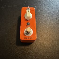 Mooer Ninety Orange Phaser