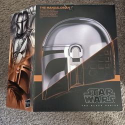 Starwars Black Series Mandalorian Helemt 