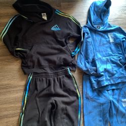 Boys Clothes Size Large And X-Large Brands