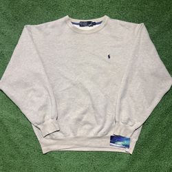 Vintage Polo Ralph Lauren Crewneck Small