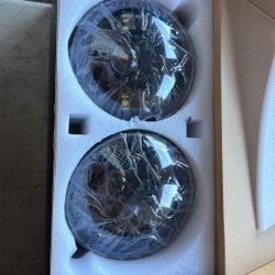 Brand New Jeep Headlights And Tail Lights