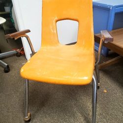 Vintage 1960's Office/School Chair