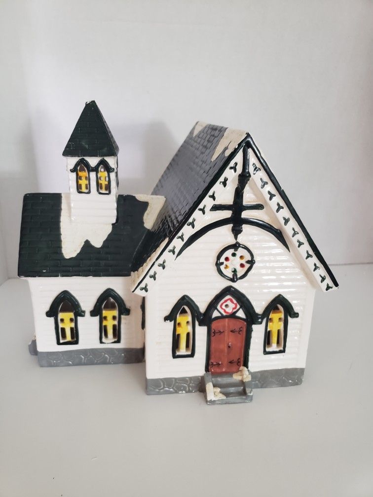 Department 56 Church of The Open Door- The Original Snowhouse Series- 1986
