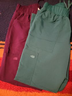 Dickie Scrub Bottoms Size Medium.