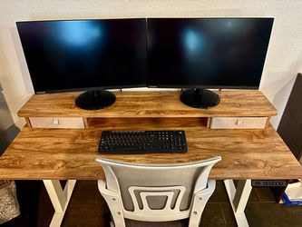 Sit/Stand Desk