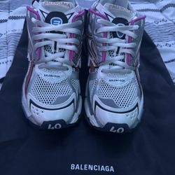 brand new balenciaga runners multicolor 