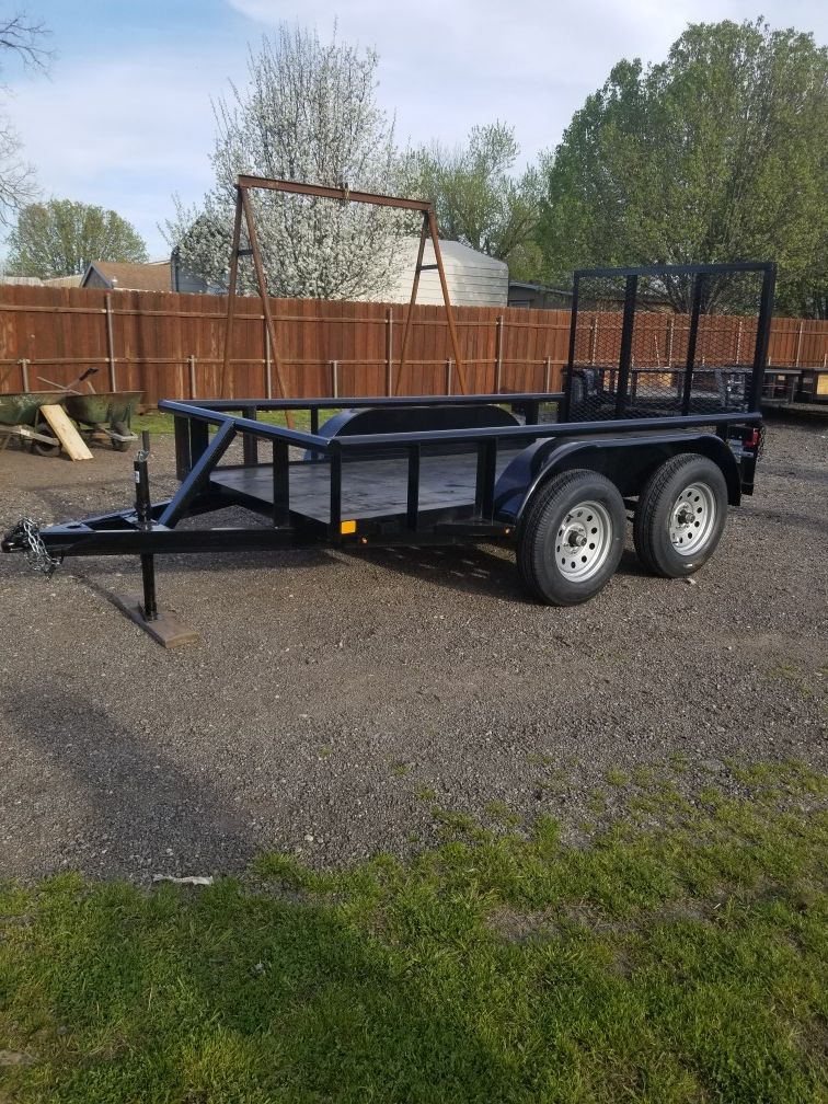 Trailer 5x10 Pipetop Doble Axle (Traila)