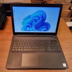 Fixed Price: Dell Latitude 3500 15.6'' Laptop Core i5/ 8GB / 256GB SSD Win 11 Webcam #6832