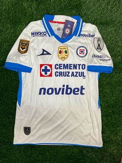 Cruz Azul Pirma Away Soccer Jersey