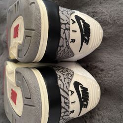 Jordan’s size 8