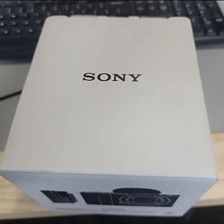 Sony alpha ZVE10 II APS C Content creators camera kit