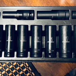 14pc deep socket set 