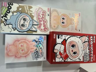 100% authentic labubu, v1, v2, v3, coco cola